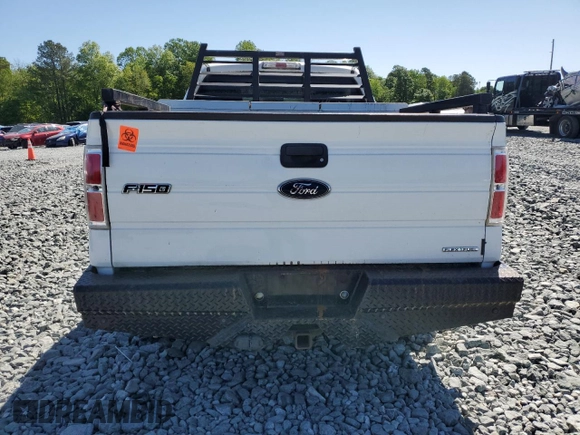 2014 Ford F-150 XL with VIN 1FTFX1EF7EKD77252, listed as a Copart auction lot 54756285 with 169,554 mi miles and Clean Title. Bid and sale history available at carsss.com. Image 6.