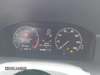 2025 Honda CR-V EX with VIN 2HKRS4H46SH453187, listed as a IAAI auction lot 42210261 with 3,399 mi miles and . Bid and sale history available at DreamBid. Image 7.