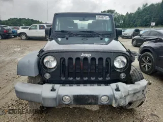 2016 Jeep Wrangler Willys Wheeler with VIN 1C4GJWAG6GL326498, listed as a Copart auction lot 62849715 with 49,414 mi miles and Salvage title. Bid and sale history available at DreamBid. Image 5.