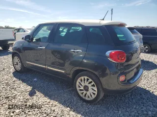 2014 FIAT 500L Lounge with VIN ZFBCFACH7EZ017158, listed as a Copart auction lot 49870085 with 80,081 mi miles and Salvage Title. Bid and sale history available at DreamBid. Image 2.