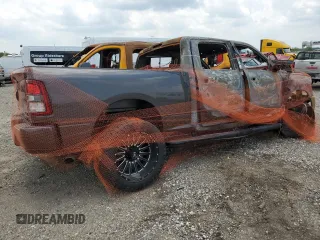 2022 Ram 3500 Big Horn with VIN 3C63R3DL1NG180267, listed as a Copart auction lot 58153514 with 0 mi miles and Non Repairable. Bid and sale history available at carsss.com. Image 3.