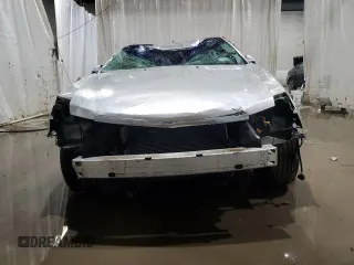 2007 Cadillac CTS with VIN 1G6DM57T070103712, listed as a Copart auction lot 80265324 with 0 mi miles and Salvage Title. Bid and sale history available at carsss.com. Image 5.