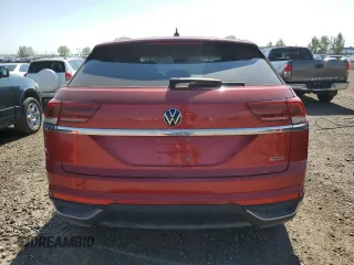 2020 Volkswagen Atlas SEL with VIN 1V2MC2CA8LC204183, listed as a Copart auction lot 70204694 with 54,704 mi miles and Salvage title. Bid and sale history available at DreamBid. Image 6.