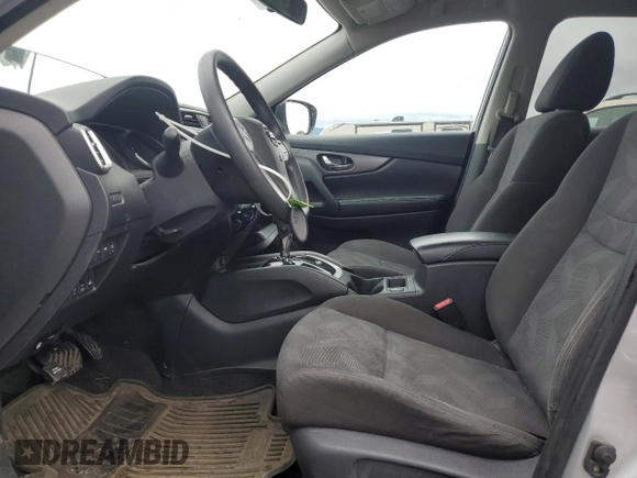 2016 Nissan Rogue S with VIN KNMAT2MVXGP628405, listed as a Copart auction lot 49005125 with 100,948 mi miles and Salvage Title. Bid and sale history available at carsss.com. Image 7.