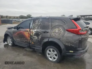 2018 Honda CR-V LX with VIN 2HKRW5H38JH423589, listed as a Copart auction lot 87977035 with 238,898 mi miles and Non Repairable. Bid and sale history available at carsss.com. Image 2.
