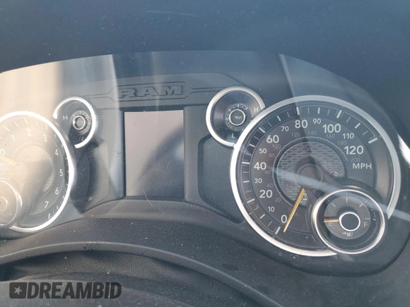 2019 Ram 2500 Big Horn with VIN 3C6UR5DJ8KG519312, listed as a Copart auction lot 41795575 with 0 mi miles and Salvage Title. Bid and sale history available at carsss.com. Image 9.