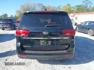 2019 Kia Sedona LX with VIN KNDMB5C1XK6537049, listed as a IAAI auction lot 41777727 with 86,987 mi miles. Bid and sale history available at carsss.com. Image 16.