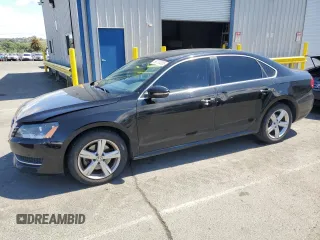 2012 Volkswagen Passat SE z VIN 1VWBP7A35CC095113, wystawiony jako Copart lot #56704005 z przebiegiem 173 932 mil mil oraz Szkoda całkowita • Salvage title. Historia ofert i sprzedaży dostępna na DreamBid. Obrazek 1.