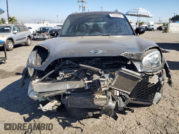 2018 MINI Countryman Cooper S with VIN WMZYT3C39J3E93214, listed as a Copart auction lot 77655444 with 101,401 mi miles and Salvage Title. Bid and sale history available at carsss.com. Image 5.