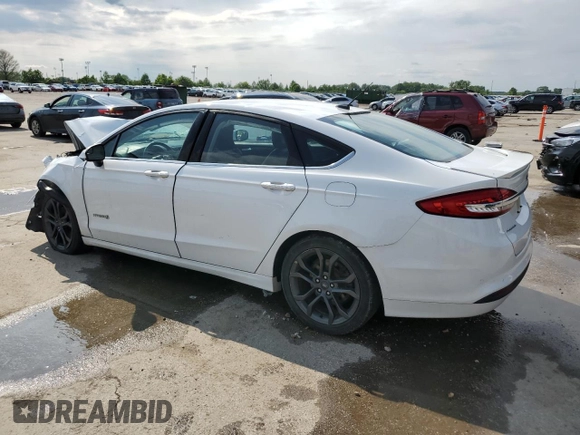 2018 Ford Fusion SE z VIN 3FA6P0LU5JR248594, wystawiony jako Copart lot #56056775 z przebiegiem Nie podano mil oraz Szkoda całkowita • Salvage title. Historia ofert i sprzedaży dostępna na DreamBid. Obrazek 2.