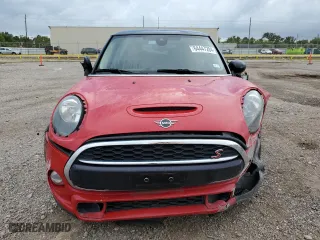 2019 MINI Hardtop 2 Door Cooper S with VIN WMWXP7C57K2A51657, listed as a Copart auction lot 64447284 with 64,037 mi miles and Salvage Title. Bid and sale history available at carsss.com. Image 5.