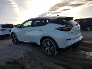 2022 Nissan Murano S with VIN 5N1AZ2AJ5NC119452, listed as a Copart auction lot 83622194 with 38,464 mi miles and Salvage Title. Bid and sale history available at DreamBid. Image 2.