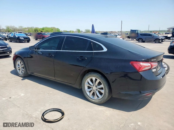 2020 Chevrolet Malibu LT with VIN 1G1ZD5ST4LF005227, listed as a Copart auction lot 51373635 with 103,914 mi miles and Clean Title. Bid and sale history available at carsss.com. Image 2.