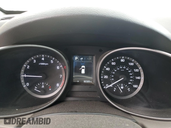 2018 Hyundai Santa Fe 2.4L с VIN 5NMZU3LB0JH055625, выставлен на аукционе Copart как лот 63696515 с пробегом 92 326 миль миль и Списание • Salvage title. История ставок и продаж доступна на DreamBid. Изображение 9.