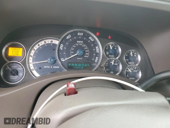 2002 Cadillac Escalade with VIN 1GYEK63N22R155121, listed as a Copart auction lot 59901375 with 159,412 mi miles and Salvage title. Bid and sale history available at DreamBid. Image 9.