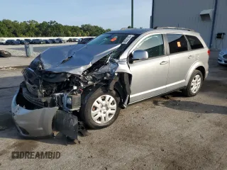 2019 Dodge Journey SE с VIN 3C4PDCBB1KT871014, выставлен на аукционе Copart как лот 60042165 с пробегом 101 440 миль миль и На запчасти • Non repairable. История ставок и продаж доступна на DreamBid. Изображение 1.