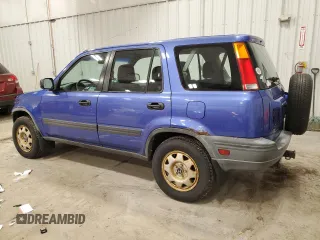 2000 Honda CR-V LX with VIN JHLRD1840YC059474, listed as a Copart auction lot 75720104 with 245,290 mi miles and Non Repairable. Bid and sale history available at carsss.com. Image 2.