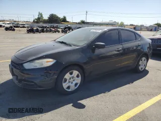 2013 Dodge Dart SE z VIN 1C3CDFAA4DD104957, wystawiony jako Copart lot #58195875 z przebiegiem 131 448 mil mil oraz Szkoda całkowita • Salvage title. Historia ofert i sprzedaży dostępna na DreamBid. Obrazek 1.