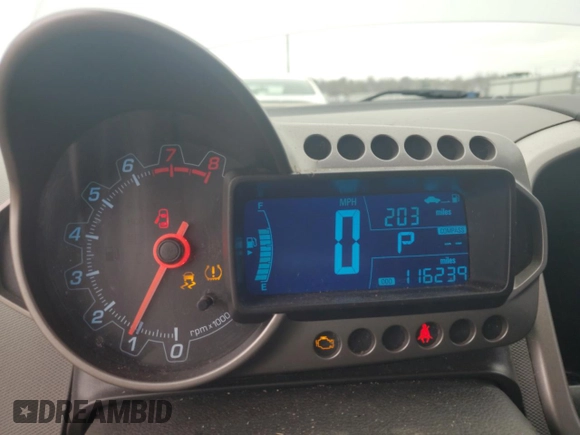 2016 Chevrolet Sonic LS z VIN 1G1JA5SH8G4110193, wystawiony jako Copart lot #45536835 z przebiegiem 116 239 mil mil oraz Szkoda całkowita • Salvage title. Historia ofert i sprzedaży dostępna na DreamBid. Obrazek 9.
