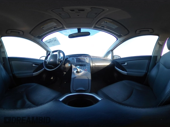2015 Toyota Prius Four with VIN JTDKN3DU9F0471369, listed as a IAAI auction lot 41725887 with 161,489 mi miles. Bid and sale history available at carsss.com. Image 19.