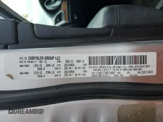 2013 Jeep Grand Cherokee Overland with VIN 1C4RJFCT8DC620547, listed as a Copart auction lot 50946725 with 153,697 mi miles and Clean Title. Bid and sale history available at carsss.com. Image 12.