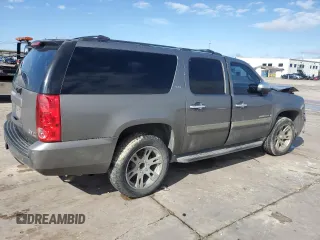 2007 GMC Yukon XL SLT with VIN 1GKFC16047J260991, listed as a Copart auction lot 43289595 with 201,627 mi miles and Salvage Title. Bid and sale history available at carsss.com. Image 3.