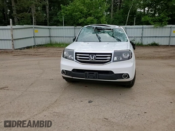 2013 Honda Pilot EX-L z VIN 5FNYF4H59DB031117, wystawiony jako Copart lot #60687635 z przebiegiem 140 565 mil mil oraz Szkoda całkowita • Salvage title. Historia ofert i sprzedaży dostępna na DreamBid. Obrazek 14.