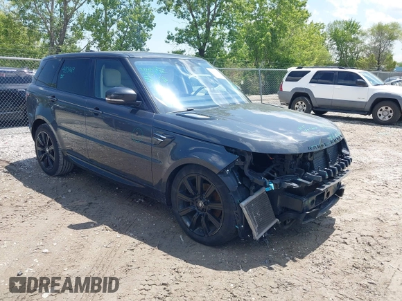 2018 Land Rover Range Rover Sport HSE z VIN SALWR2RK6JA800452, wystawiony jako IAAI lot #42160207 z przebiegiem 104 795 mil mil oraz . Historia ofert i sprzedaży dostępna na DreamBid. Obrazek 1.