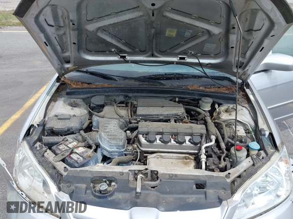 2004 Honda Civic EX with VIN 2HGES26794H559999, listed as a IAAI auction lot 42097812 with 289,596 mi miles and . Bid and sale history available at DreamBid. Image 10.