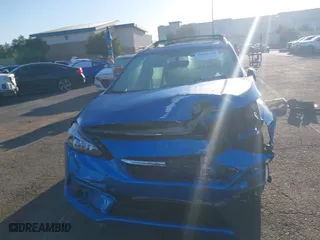 2022 Subaru Impreza Premium with VIN 4S3GTAD60N3721158, listed as a IAAI auction lot 41802241 with 12,971 mi miles. Bid and sale history available at carsss.com. Image 6.