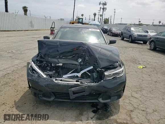 2020 BMW 3 Series 330i with VIN 3MW5R1J06L8B33031, listed as a Copart auction lot 56064325 with 85,138 mi miles and Salvage title. Bid and sale history available at DreamBid. Image 13.