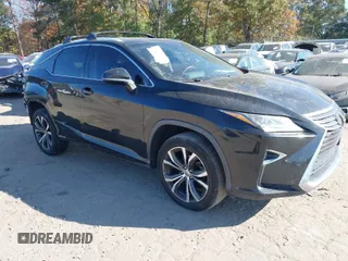 2016 Lexus RX 350 with VIN 2T2ZZMCA8GC032554, listed as a IAAI auction lot 40763679 with 89,800 mi miles. Bid and sale history available at carsss.com. Image 1.