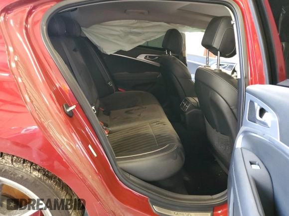 2019 Genesis G70 Advanced with VIN KMTG74LE1KU027679, listed as a Copart auction lot 61266494 with Not Provided miles and Salvage Title. Bid and sale history available at DreamBid. Image 10.