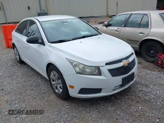 2014 Chevrolet Cruze LS with VIN 1G1PA5SH0E7214442, listed as a IAAI auction lot 42237883 with Not provided miles and . Bid and sale history available at DreamBid. Image 1.
