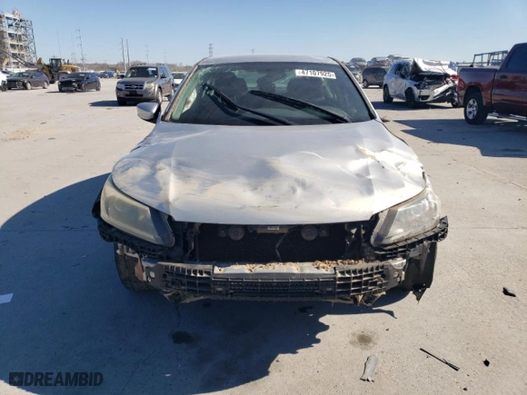 2015 Honda Accord Sedan LX with VIN 1HGCR2F33FA036365, listed as a Copart auction lot 47107925 with 0 mi miles and Salvage Title. Bid and sale history available at carsss.com. Image 5.
