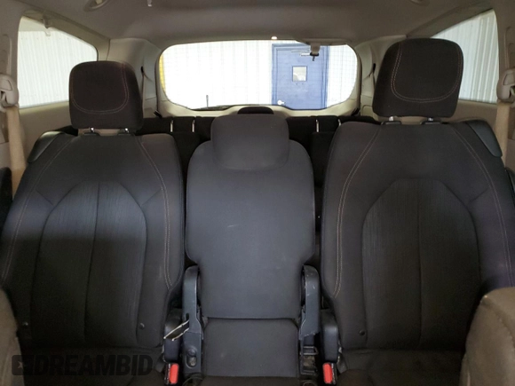 2017 Chrysler Pacifica Touring with VIN 2C4RC1DG5HR610456, listed as a Copart auction lot 53793975 with 132,935 mi miles and Salvage Title. Bid and sale history available at DreamBid. Image 10.