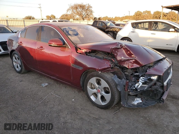 2017 Jaguar XE 20d with VIN SAJAR4BN6HA976916, listed as a Copart auction lot 89003065 with 69,826 mi miles and Salvage Title. Bid and sale history available at carsss.com. Image 4.