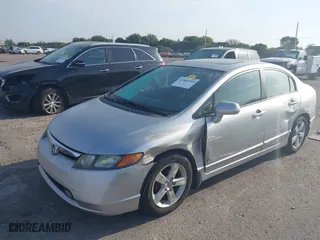 2008 Honda Civic Sdn EX with VIN 2HGFA16888H303319, listed as a IAAI auction lot 41866505 with 165,650 mi miles. Bid and sale history available at carsss.com. Image 18.