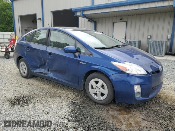 2010 Toyota Prius II with VIN JTDKN3DU0A0109830, listed as a Copart auction lot 54772645 with 158,292 mi miles and Salvage Title. Bid and sale history available at DreamBid. Image 4.