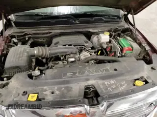 2019 Ram 1500 Laramie с VIN 1C6SRFRT8KN509944, выставлен на аукционе Copart как лот 69760895 с пробегом 49 918 миль миль и Списание • Salvage title. История ставок и продаж доступна на DreamBid. Изображение 13.