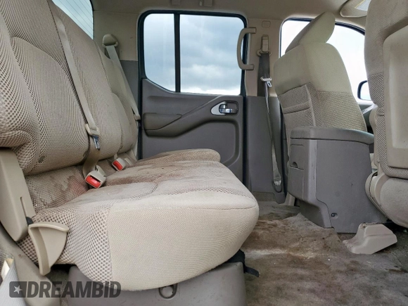 2012 Nissan Frontier SV z VIN 1N6AD0ER7CC438109, wystawiony jako Copart lot #58622765 z przebiegiem 178 399 mil mil oraz Szkoda całkowita • Salvage title. Historia ofert i sprzedaży dostępna na DreamBid. Obrazek 10.