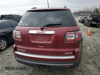 2015 GMC Acadia SLT with VIN 1GKKVRKD1FJ176352, listed as a Copart auction lot 41961875 with 128,439 mi miles and Salvage Title. Bid and sale history available at carsss.com. Image 6.