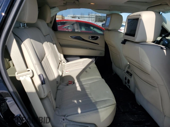 2020 Infiniti QX60 Luxe with VIN 5N1DL0MM3LC528958, listed as a Copart auction lot 43874275 with 26,388 mi miles and Salvage title. Bid and sale history available at DreamBid. Image 11.