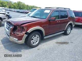2010 Ford Explorer Eddie Bauer с VIN 1FMEU7EEXAUA66147, выставлен на аукционе IAAI как лот 42538468 с пробегом 159 686 миль миль и . История ставок и продаж доступна на DreamBid. Изображение 2.