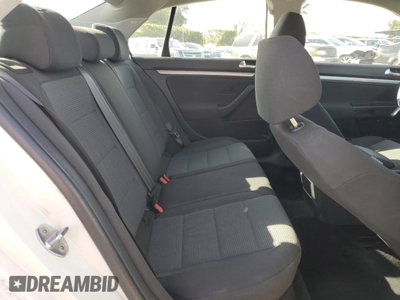 2010 Volkswagen Jetta Sedan S with VIN 3VWJZ7AJ8AM040168, listed as a Copart auction lot 47857345 with 158,392 mi miles and Salvage Title. Bid and sale history available at carsss.com. Image 10.
