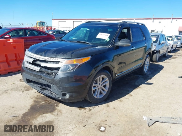 2013 Ford Explorer XLT with VIN 1FM5K7D94DGA12971, listed as a IAAI auction lot 41685485 with 153,146 mi miles and . Bid and sale history available at DreamBid. Image 17.