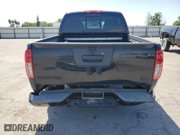 2019 Nissan Frontier SV с VIN 1N6AD0ER2KN738093, выставлен на аукционе Copart как лот 54183375 с пробегом 33 766 миль миль и Списание • Salvage title. История ставок и продаж доступна на DreamBid. Изображение 6.