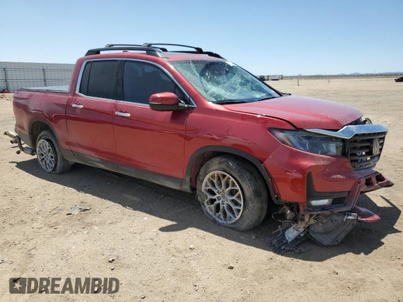 2022 Honda Ridgeline RTL-E z VIN 5FPYK3F78NB005370, wystawiony jako Copart lot #61377265 z przebiegiem 44 055 mil mil oraz Szkoda całkowita • Salvage title. Historia ofert i sprzedaży dostępna na DreamBid. Obrazek 4.