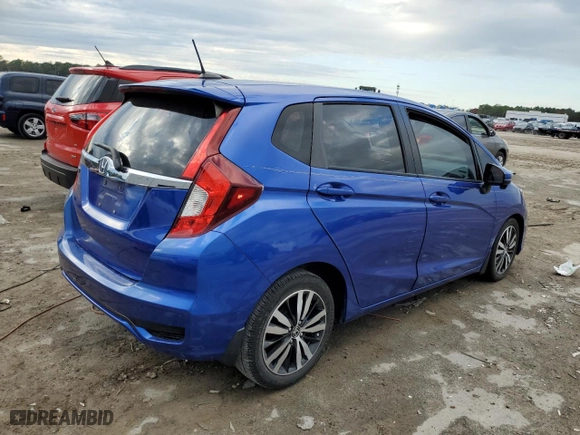 2018 Honda Fit EX-L with VIN 3HGGK5H9XJM715313, listed as a Copart auction lot 81818623 with 74,036 mi miles. Bid and sale history available at carsss.com. Image 3.