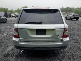 2009 Land Rover Range Rover Sport HSE with VIN SALSK25459A193479, listed as a Copart auction lot 61149845 with 124,104 mi miles and Salvage title. Bid and sale history available at DreamBid. Image 6.